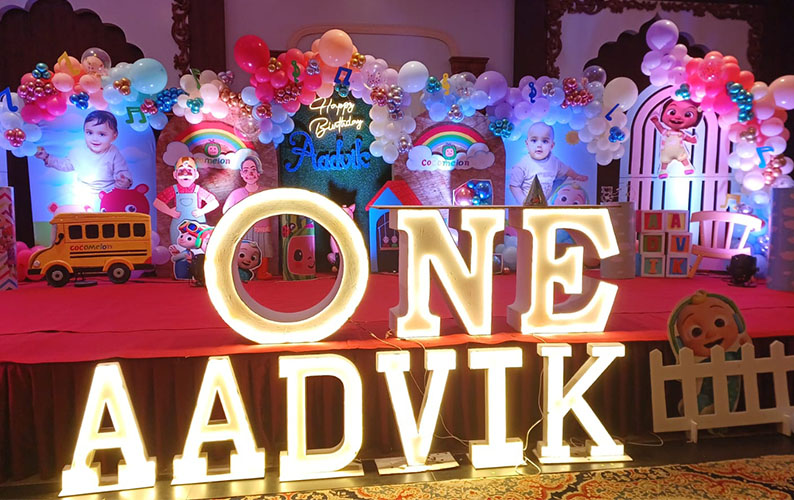  balloon decoration for birthday  party in jaipur